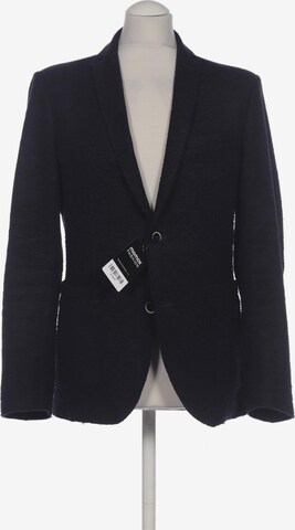 s.Oliver Suit Jacket in S in Blue: front