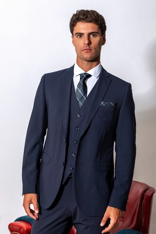 Real Guys Tie in Blue: front