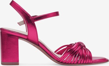 TAMARIS Strap sandal in Pink