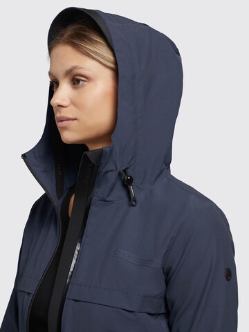 khujo Jacke 'TIEMA' in Blau