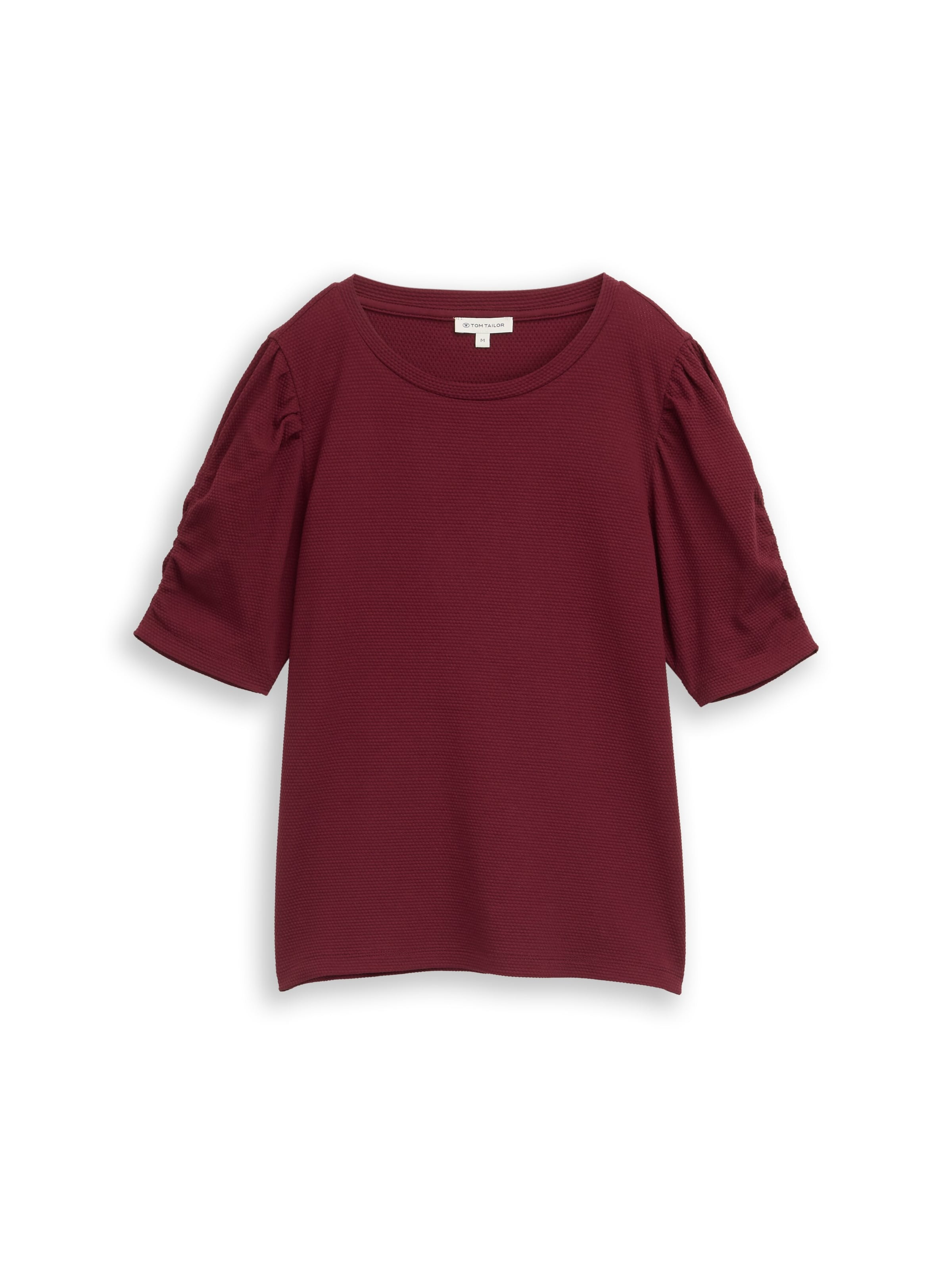 TOM TAILOR - Camiseta en rojo: frente