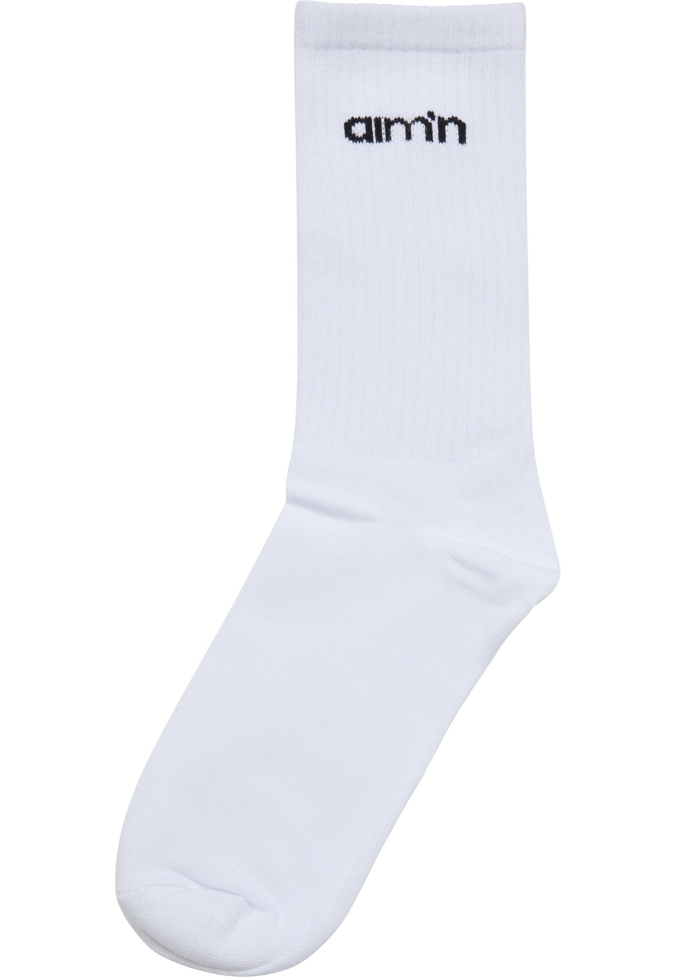 Aim'n Къси чорапи в зелено