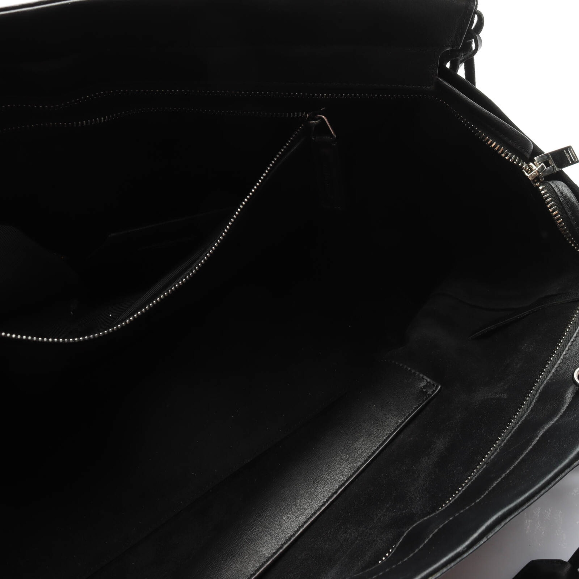 Saint Laurent Handtasche One Size in Schwarz