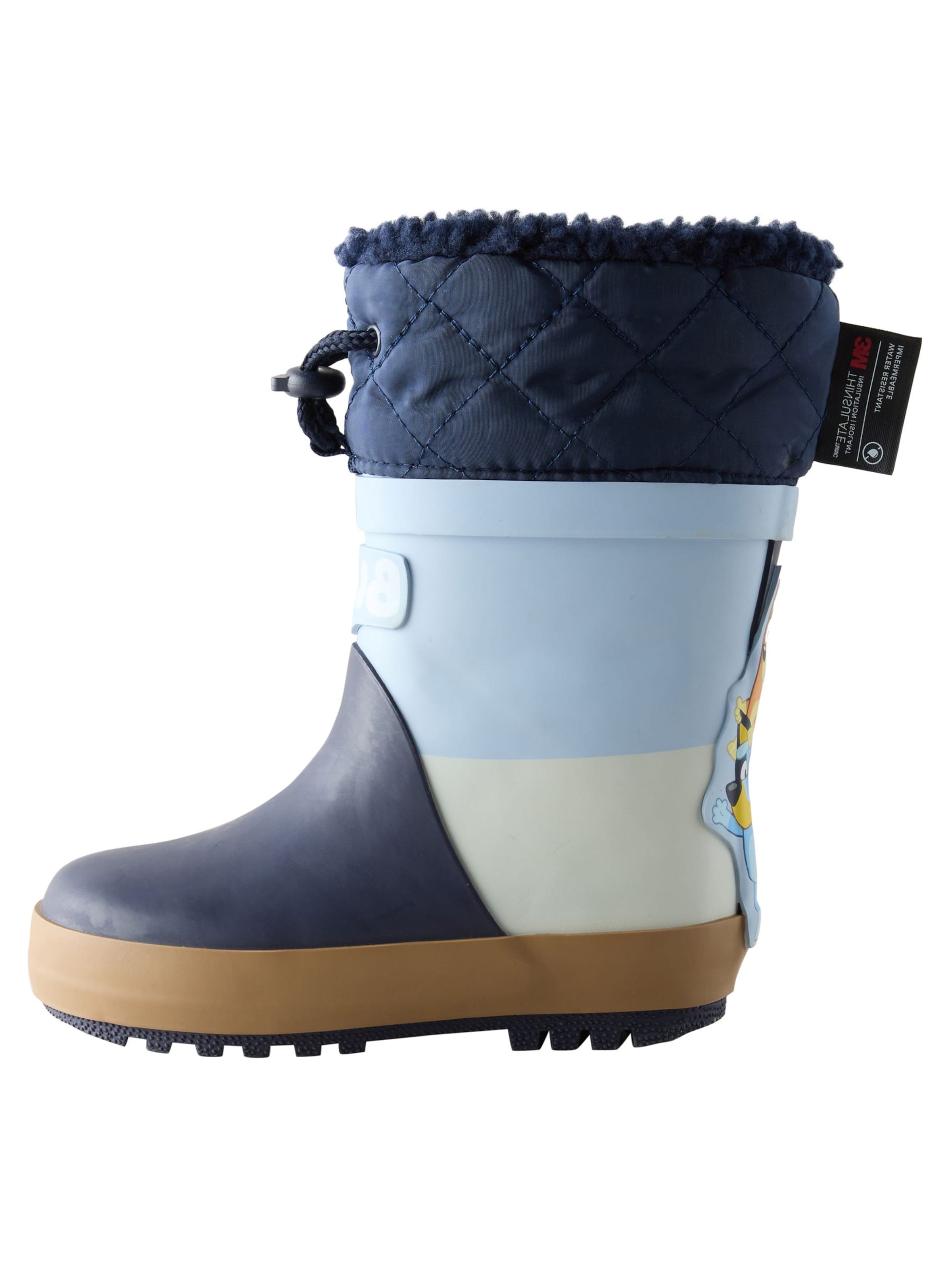 Next Gumicsizmák - kék: elől