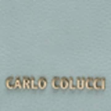 Carlo Colucci Clutch 'DeGiovanni' in Blau