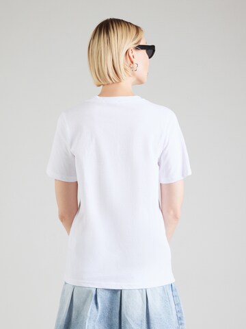 T-shirt Sublevel en blanc