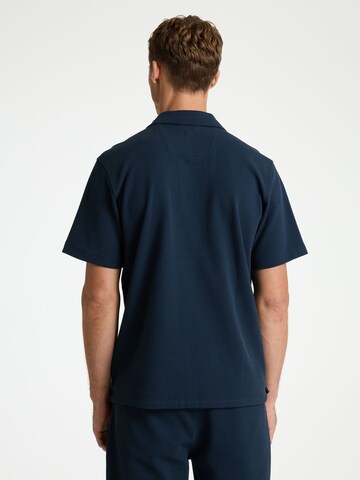 T-Shirt CHASIN' en bleu