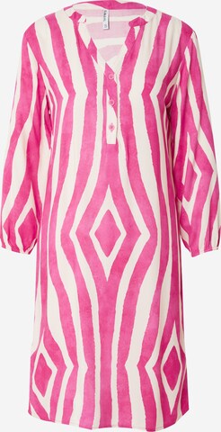 Sublevel Shirt Dress in Pink: front