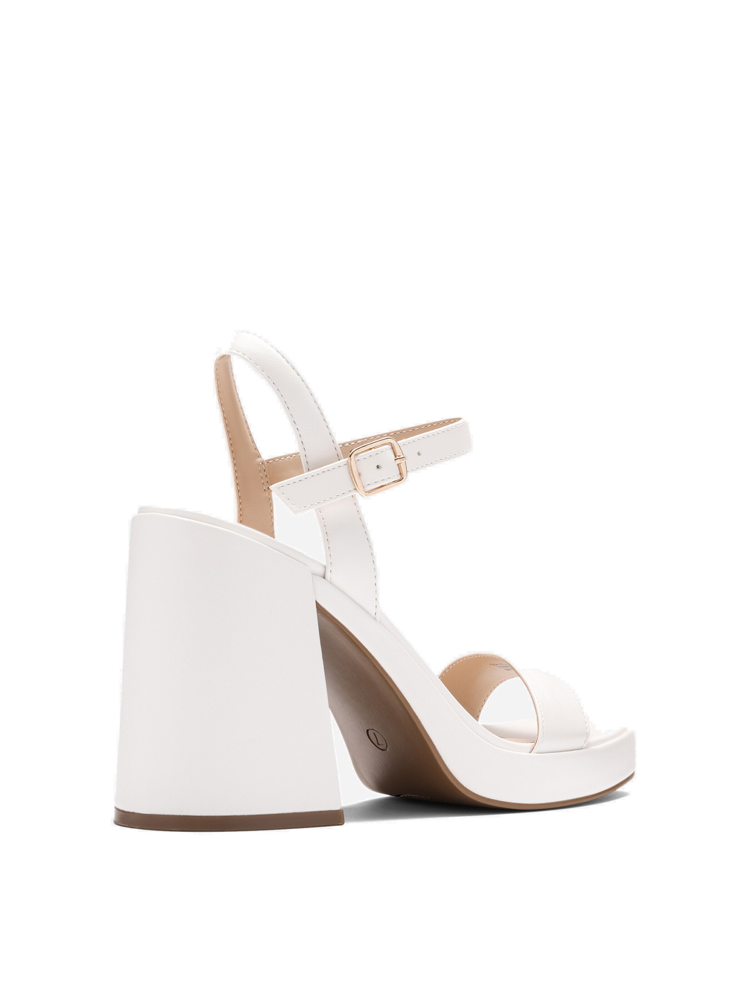 Dream Pairs Strap Sandals in White