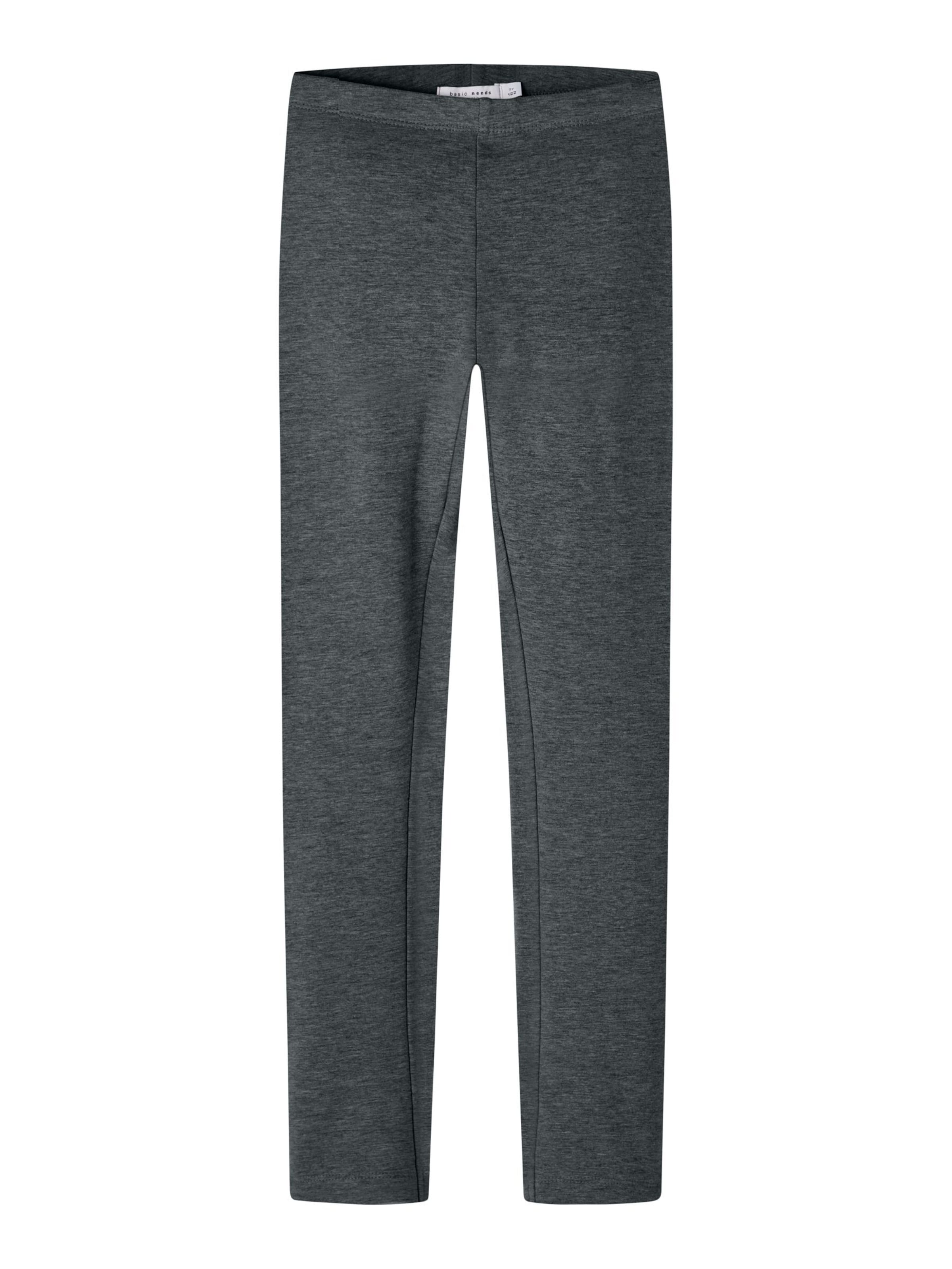 NAME IT Skinny Pajkice 'NKFDavina' | siva barva: sprednja stran