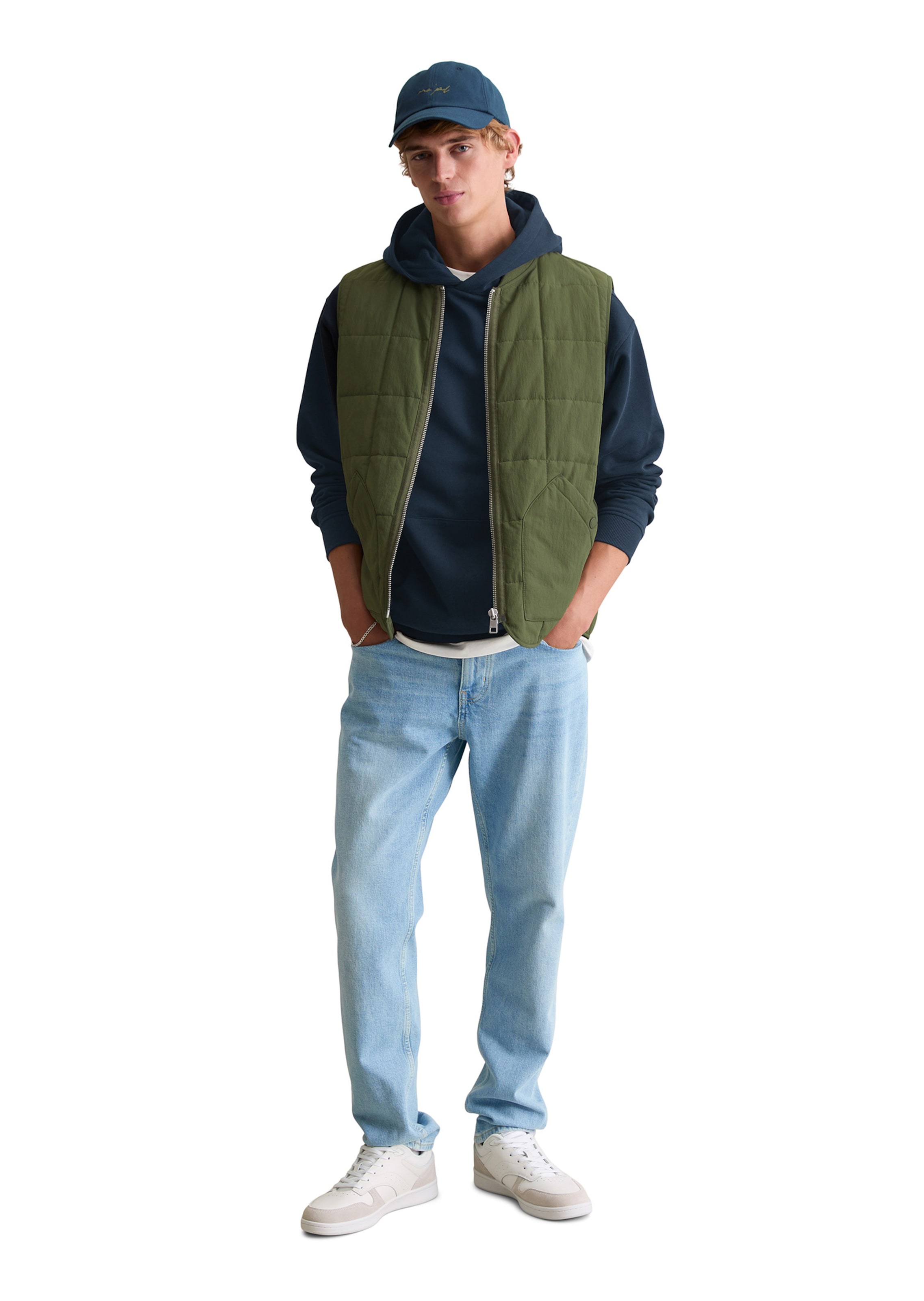 Marc O'Polo DENIM Vest in Green