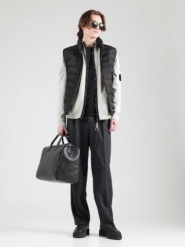 La Martina Strickjacke in Grau