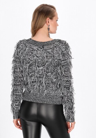Pull-over myMo ROCKS en noir