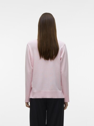VERO MODA Trui 'VMSilje' in Roze