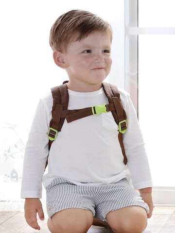SIGIKID Backpack 'Minirucksack mit Tiermotiv' in Red