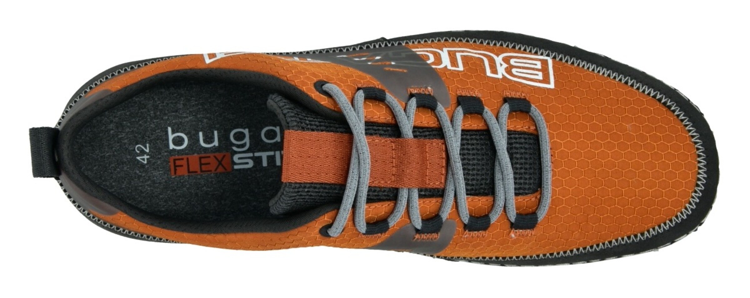 bugatti Sneakers laag in Oranje