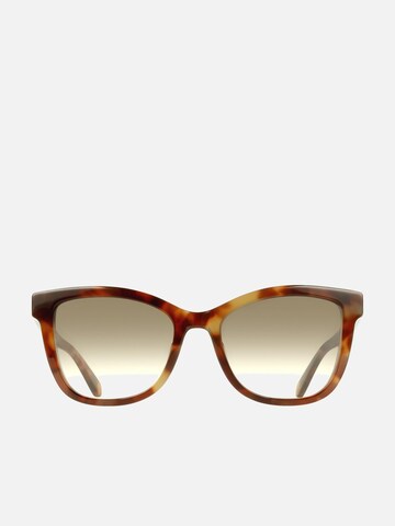 FERRAGAMO - Gafas de sol en marrón
