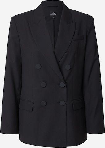 ARMANI EXCHANGE Blejzr – černá: přední strana