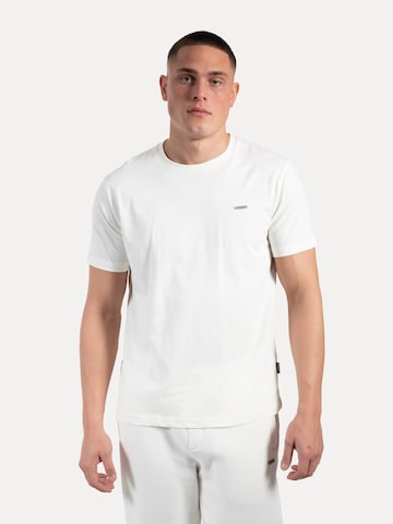 Smilodox Shirt in Beige: voorkant