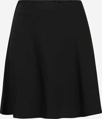 Vero Moda Petite Rok 'KAREN ULLA' in Zwart: voorkant