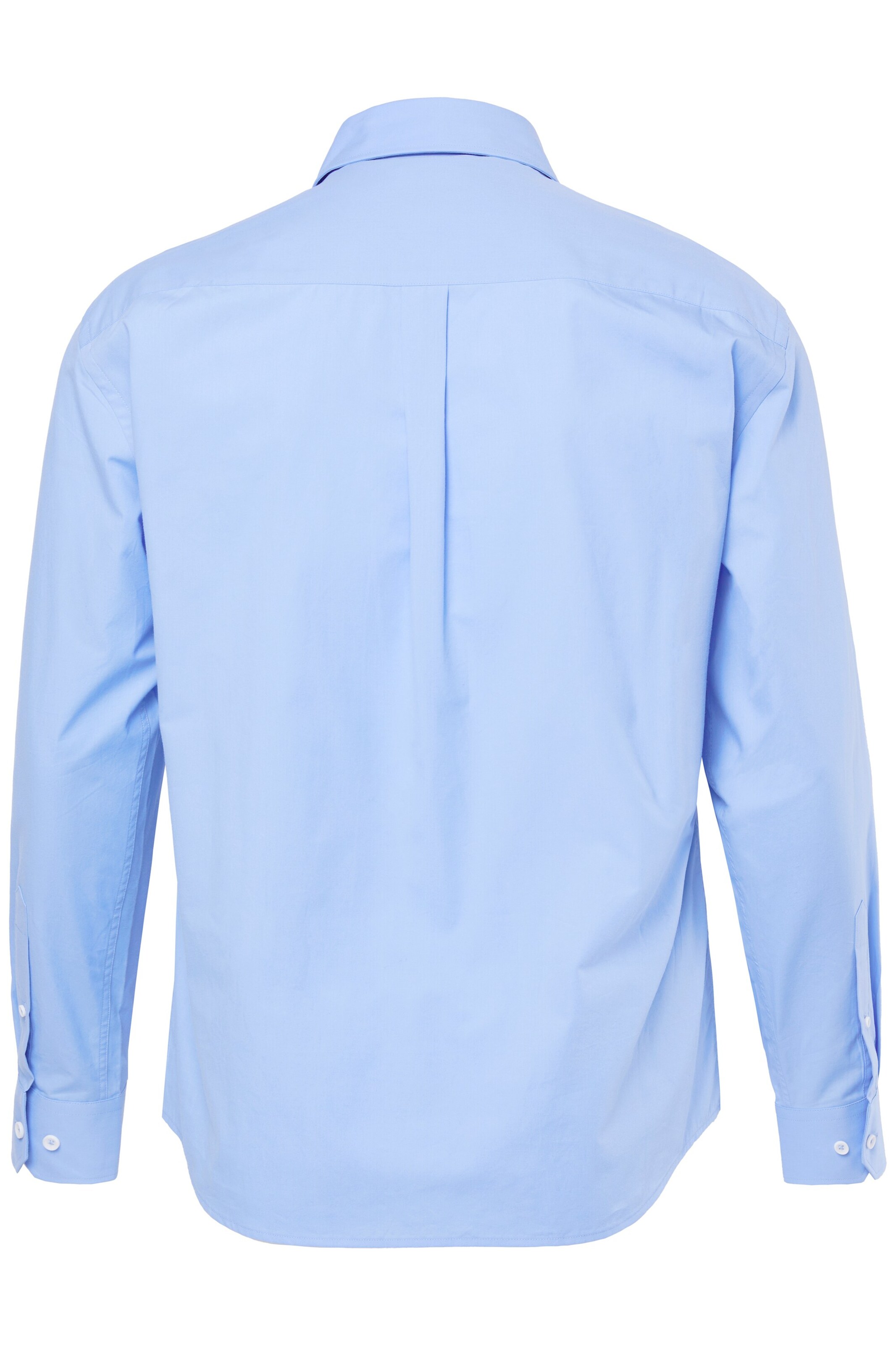 JP1880 Regular Fit Hemd in Blau