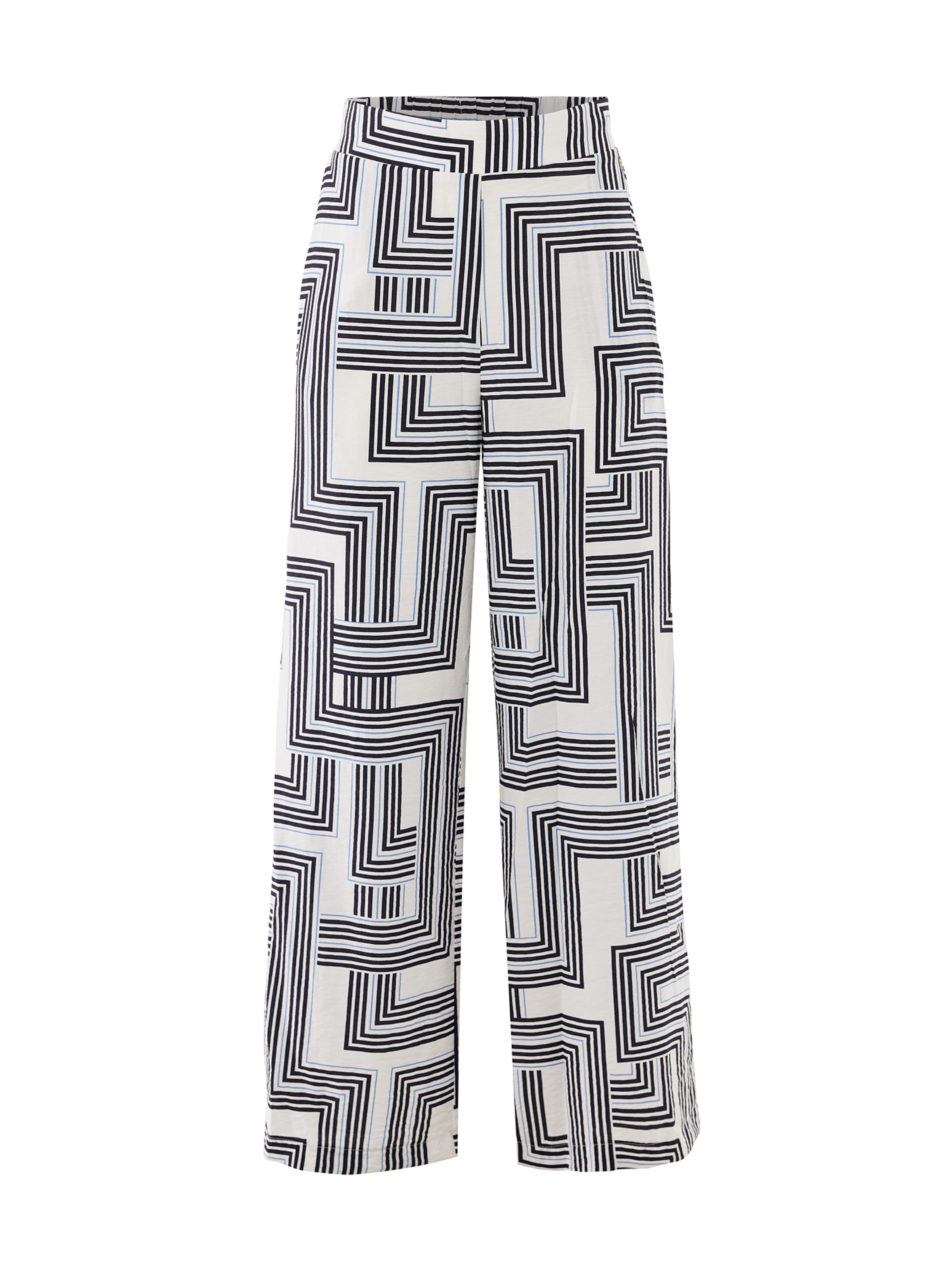 MEXX Loosefit Παντελόνι σε λευκό: μπροστά