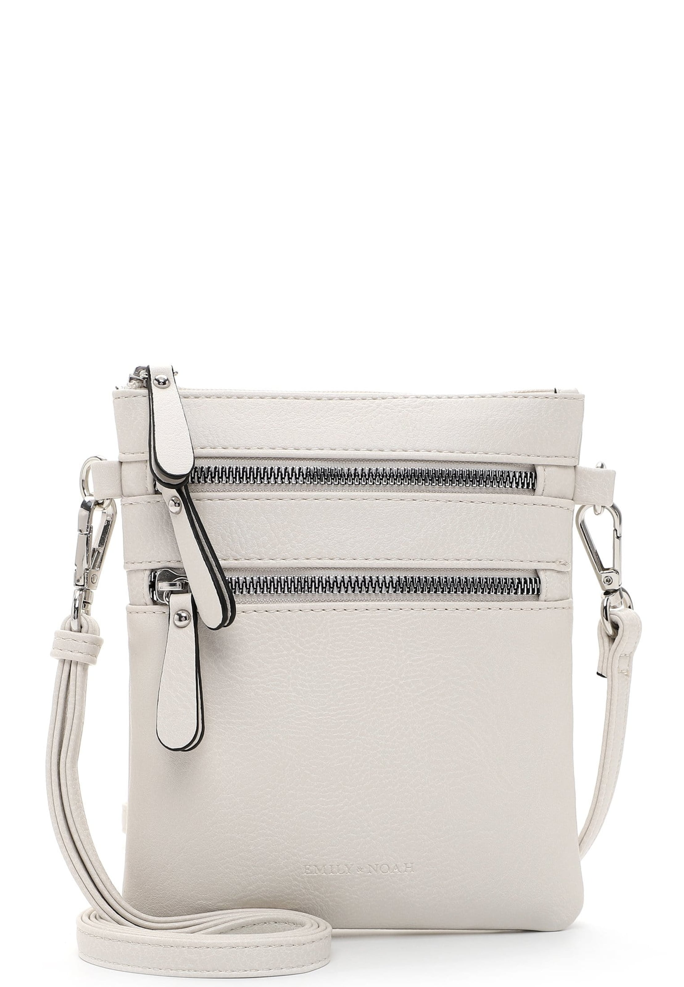 Emily & Noah Torba za čez ramo 'Emma' | bež barva: sprednja stran