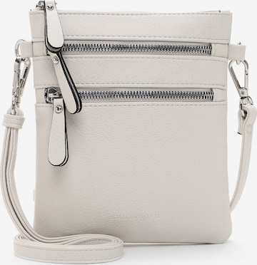 Emily & Noah Umhängetasche 'Emma' in Beige: Vorderseite