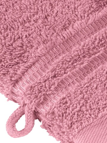 SCHIESSER Towel in Purple