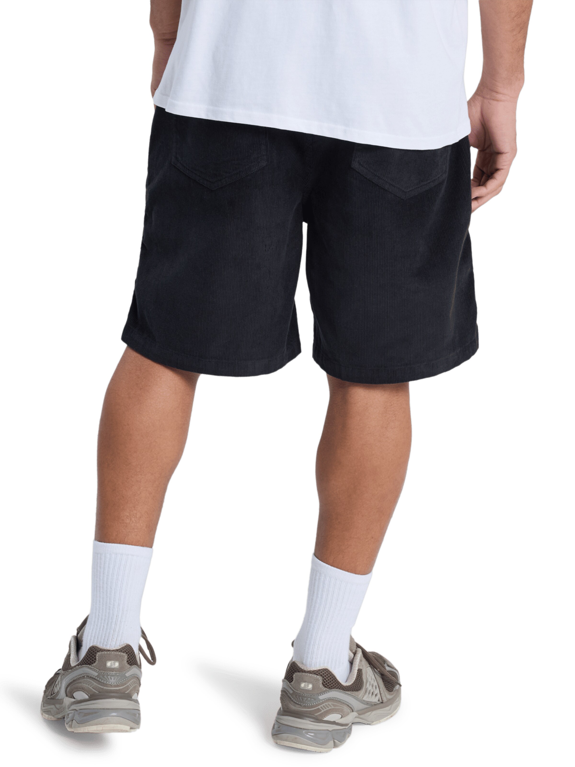 QUIKSILVER Loose fit Workout Pants 'Taxer 18' in Black