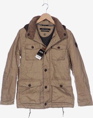 Marc O'Polo Jacket & Coat in S in Beige: front