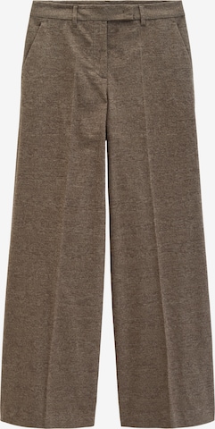 Marc O'Polo Loosefit Hose in Braun: Vorderseite