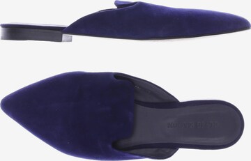 Elvio Zanon Sandals & High-Heeled Sandals in 38 in Blue: front