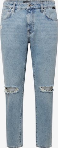 Mavi Tapered Jeans 'MILAN' in Blue: front