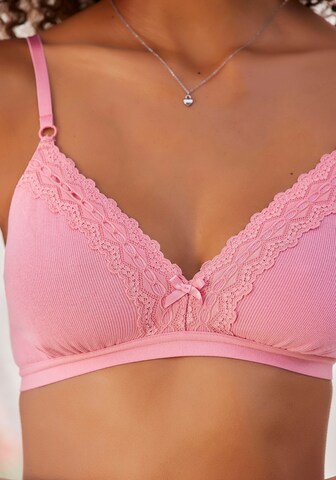 s.Oliver T-shirt Bra in Pink