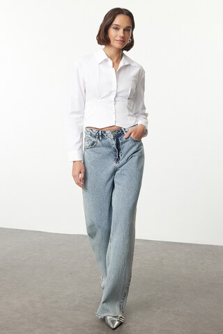 Trendyol Blouse in White