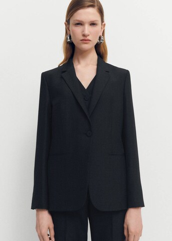 MANGO Blazer 'Jordan' in Black: front