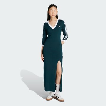 ADIDAS ORIGINALS Dress 'Adicolor Classics' in Green: front
