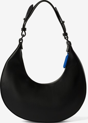 KARL LAGERFELD JEANS - Bolso de hombro en negro