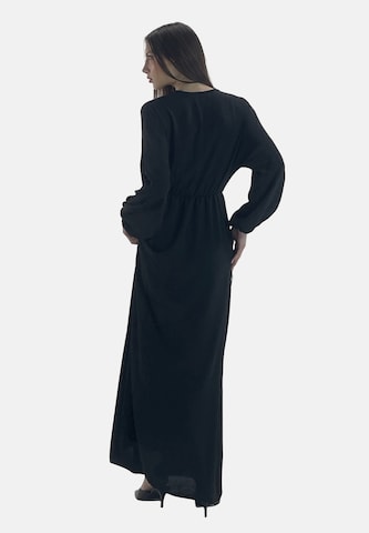 Elara Dress in Black
