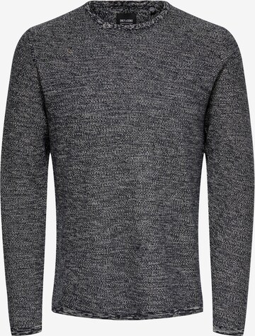 Only & Sons Pullover 'Niko' in Blau: predná strana