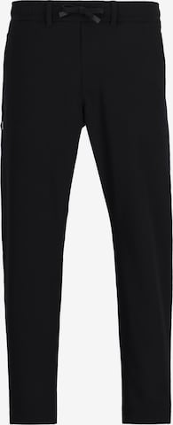 Pantalon chino 'Stone Dual' CHASIN' en noir : devant