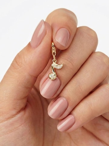 Kamiko Hangers 'Quaver Music Charm' in Goud