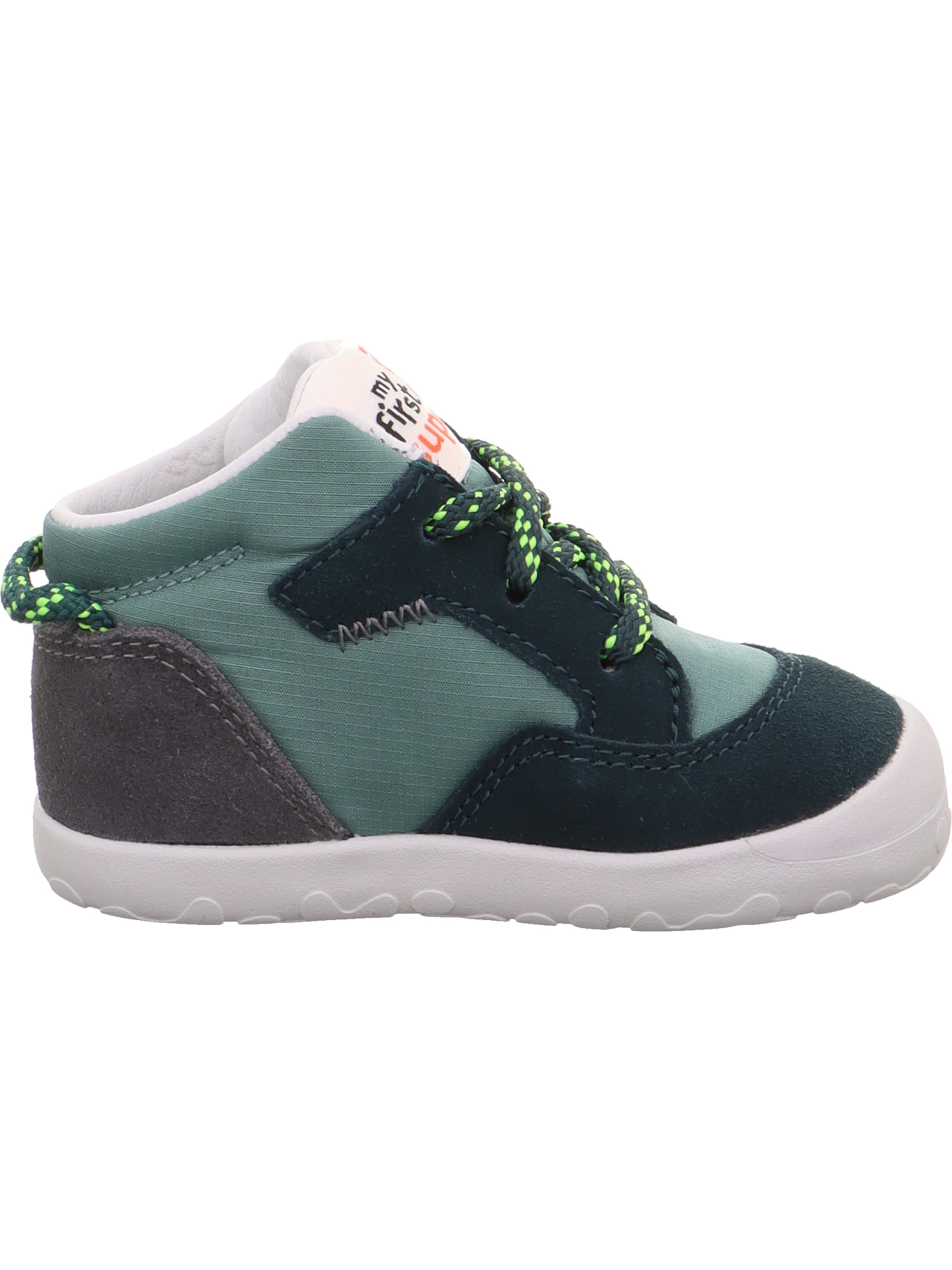 SUPERFIT Sneaker 'Flummi' in Grün