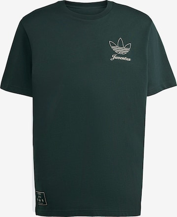 ADIDAS ORIGINALS Paita värissä vihreä: etupuoli