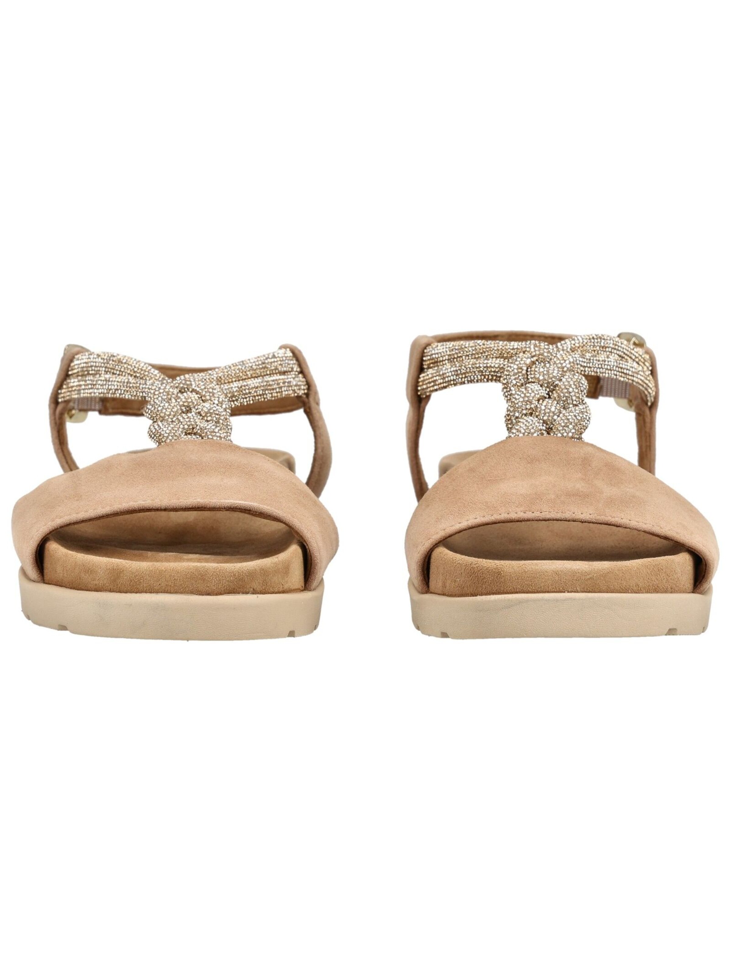 GABOR Sandalen met riem in Beige