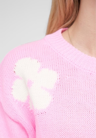 Cloud5ive Sweater in Pink