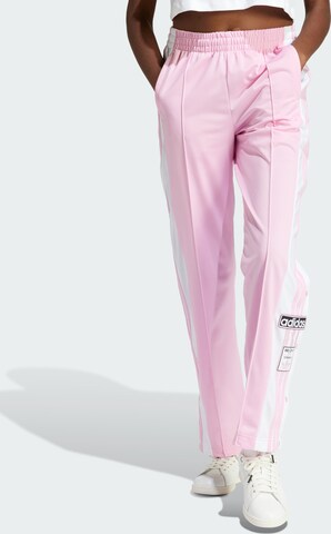 ADIDAS ORIGINALS Loosefit Broek 'Adibreak' in Roze