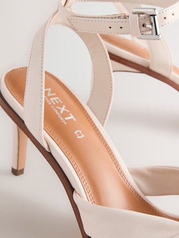 Sandalo 'Forever Comfort' di Next in bianco