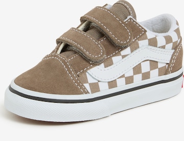 ruda VANS Sportbačiai 'Old Skool': priekis